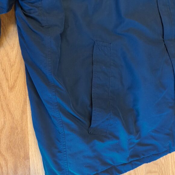 Polo Ralph Lauren Coat Jacket Mens XL Navy Blue Full Zip Heavy Outdoor Warm - Picture 5 of 10